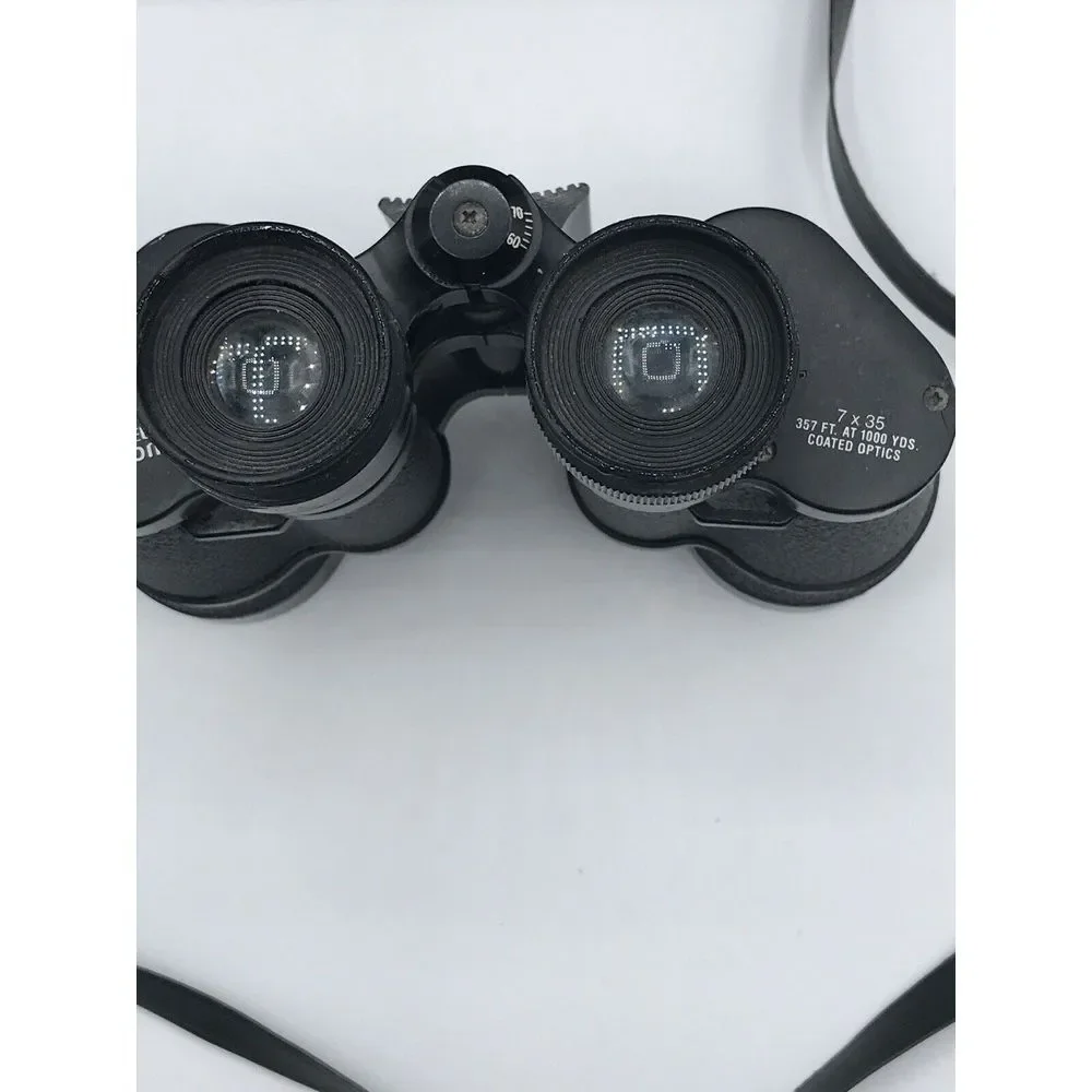 Bushnell Falcon Insta-Focus‎ Binoculars 7x35 with Case!